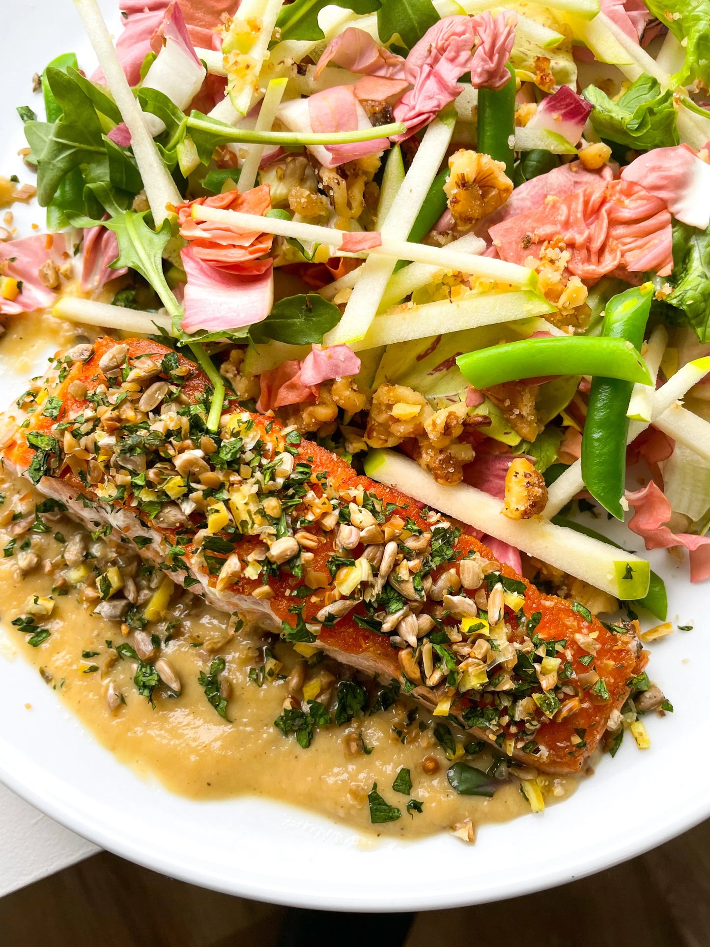 French Bistro Salmon (MON)