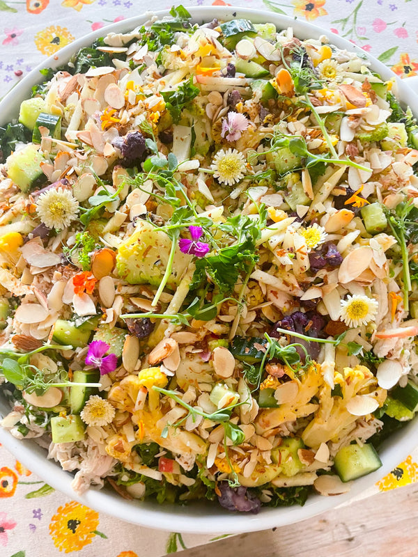 Crunchy Autumn Chop Chop (WED)