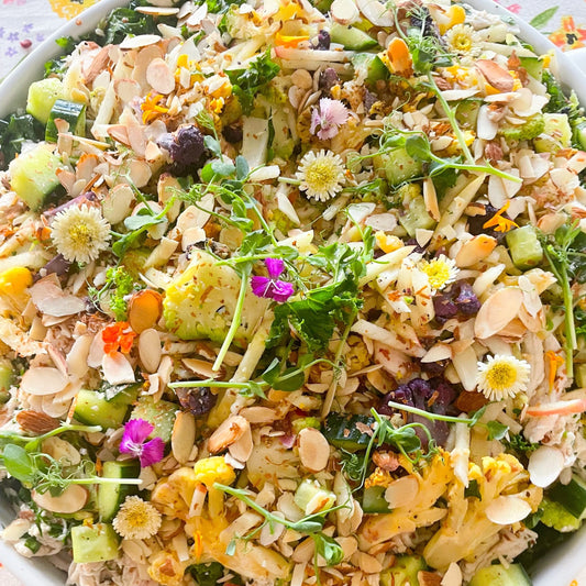 Crunchy Summer Chop Chop Salad (WED)