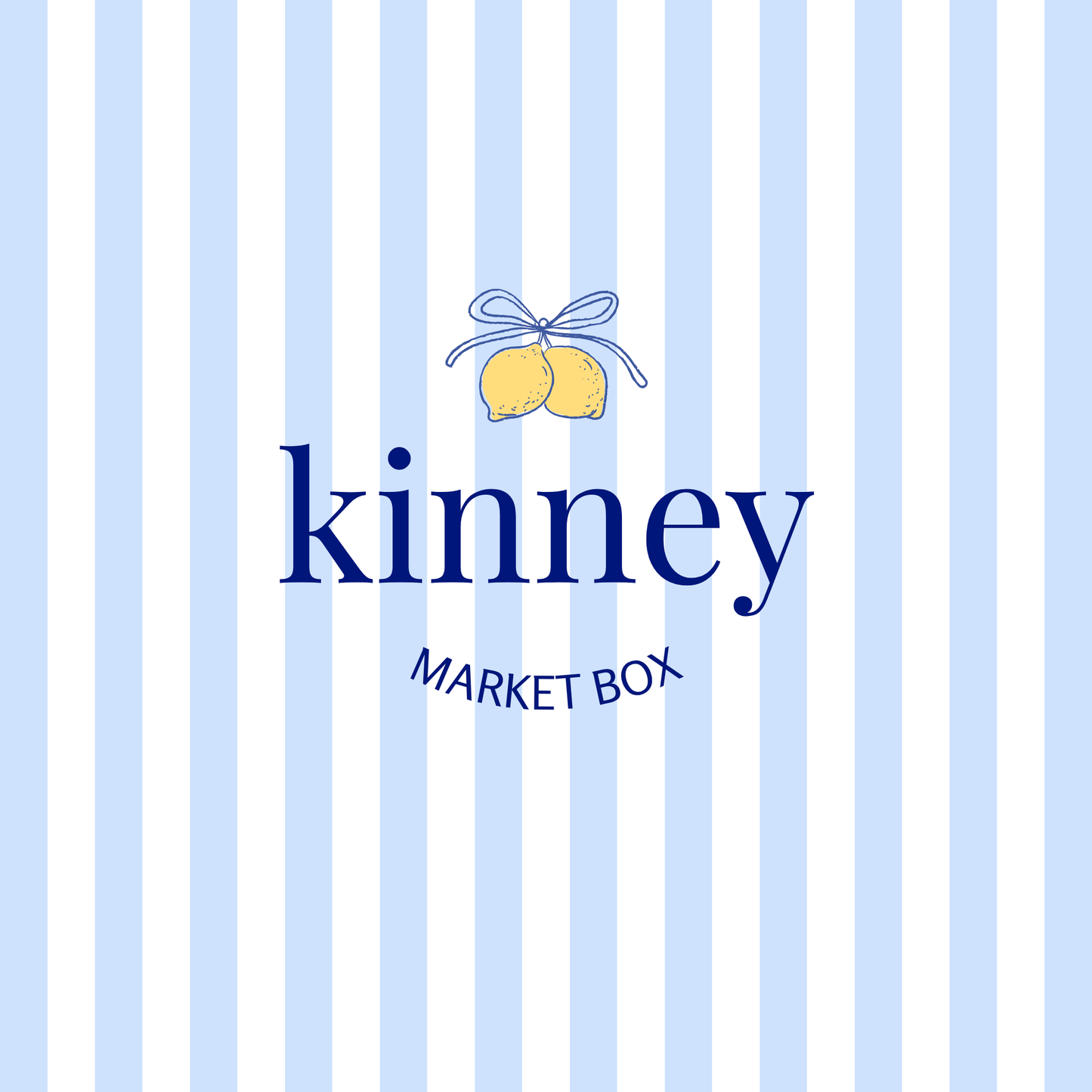 Kinney Market Box (MON)