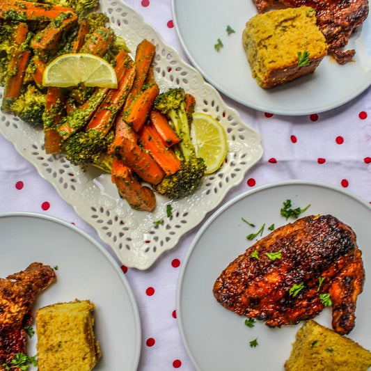 Healthy Barbecue Chicken (MON)