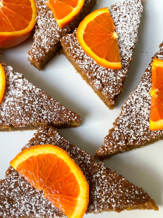 Lavender Citrus Olive Oil Cake