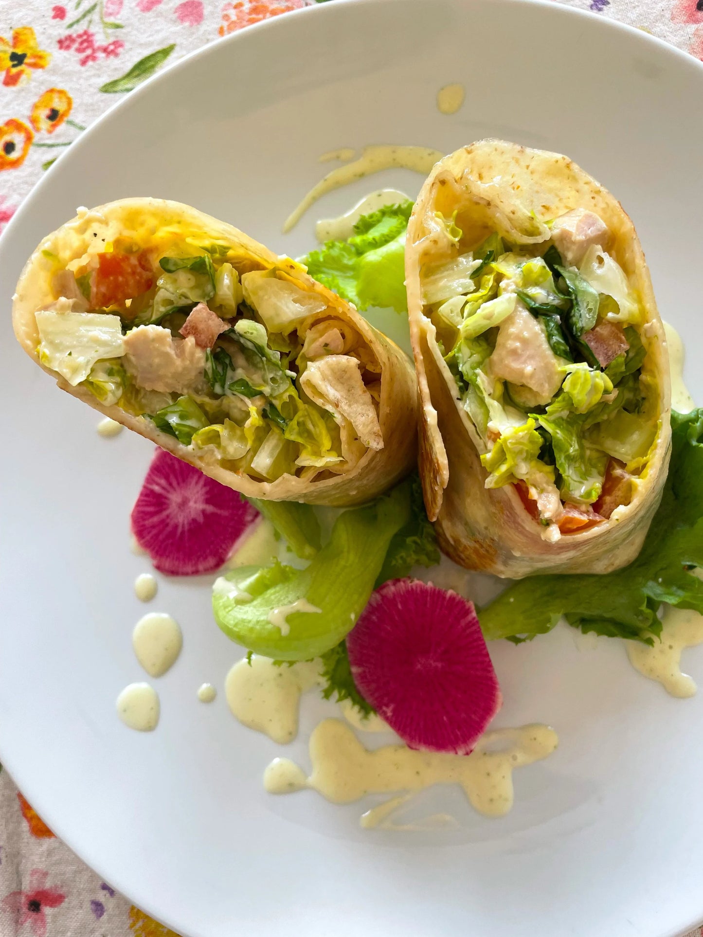 Chicken Ceasar Wrap or Platter (WED)