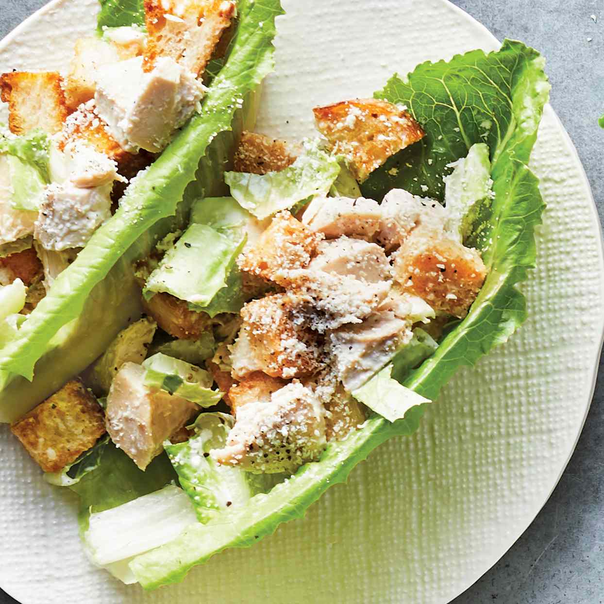 Chicken Caesar Lettuce Wraps (MON)