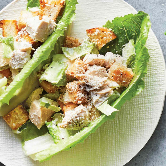 Chicken Caesar Lettuce Wraps (MON)