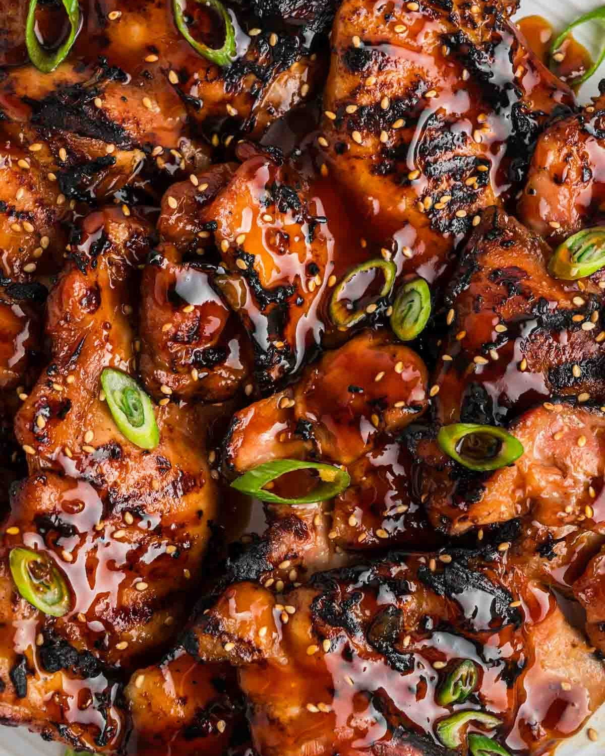 Sliced Teriyaki Chicken (MON)