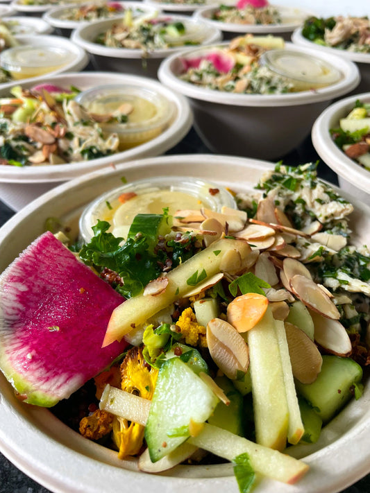 Pink California Buddha Bowl (MON)