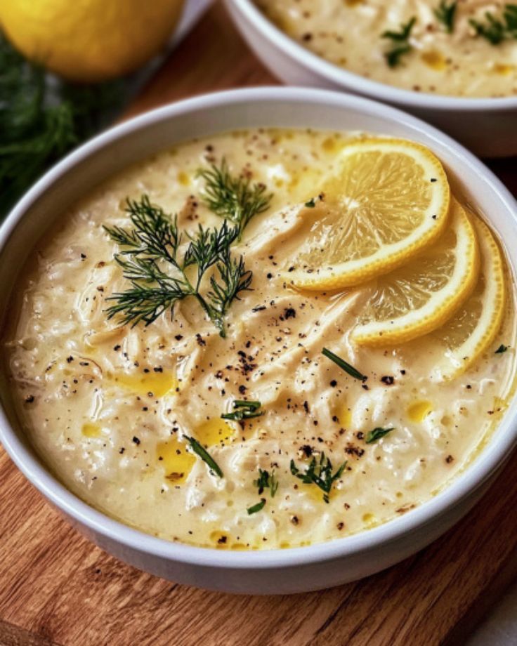Avoglomeno Soup (MON)