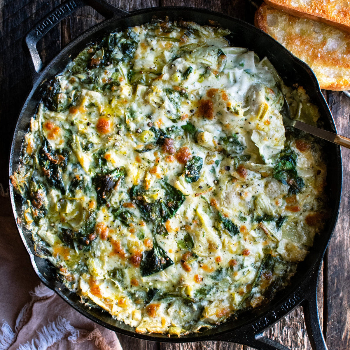 Spinach Artichoke Dip (TG 26)