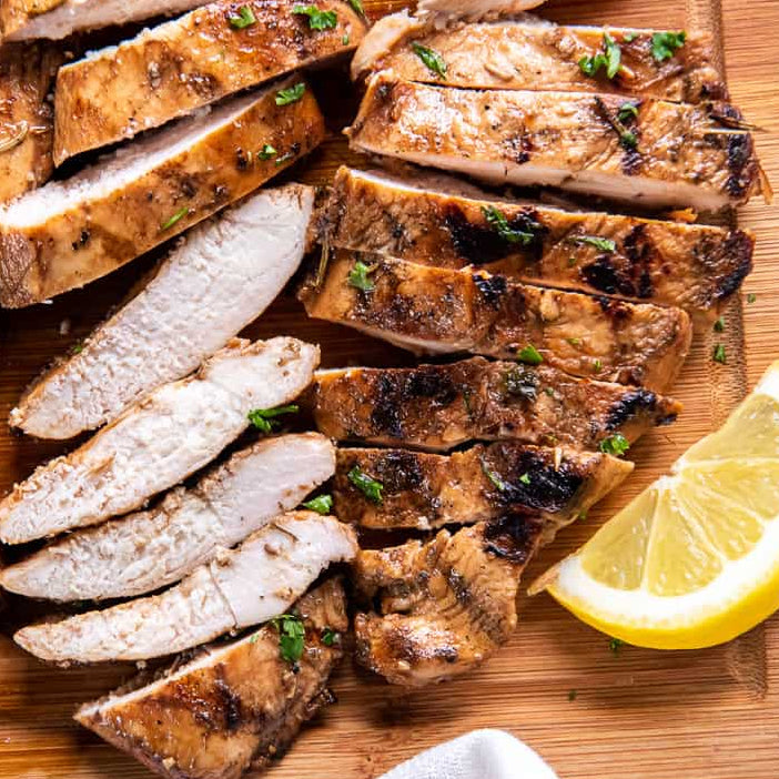 Grilled & Sliced Balsamic Chicken (MON)