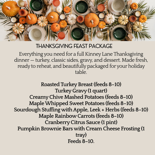Thanksgiving Feast Package (TG 2025)