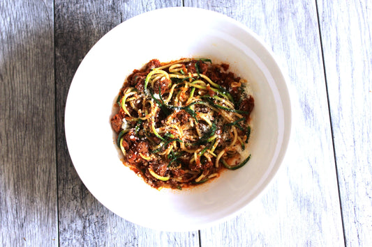 Copy of Zoodles Bolognese (Whole-30)