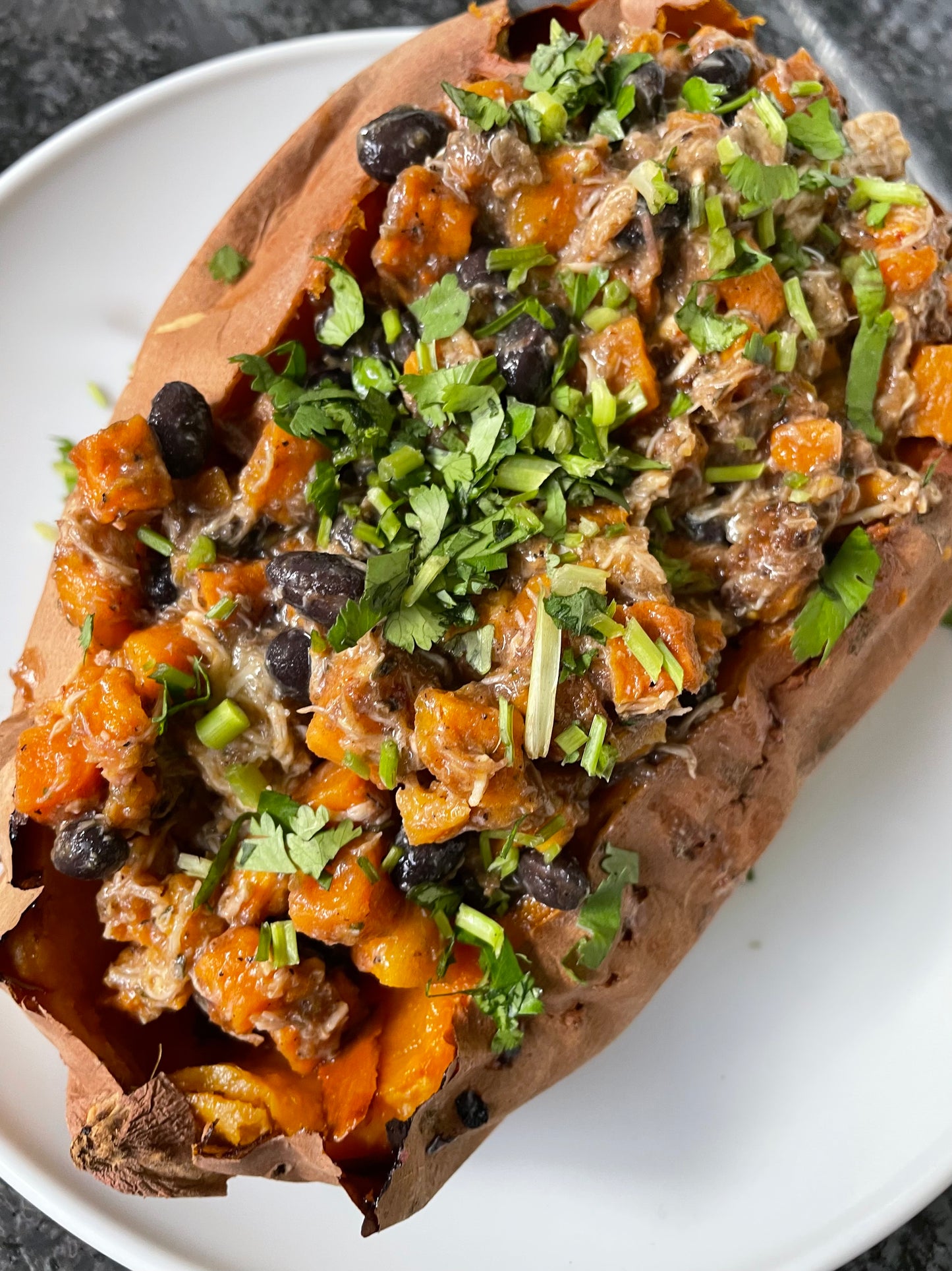 Loaded Sweet Potato (WED)