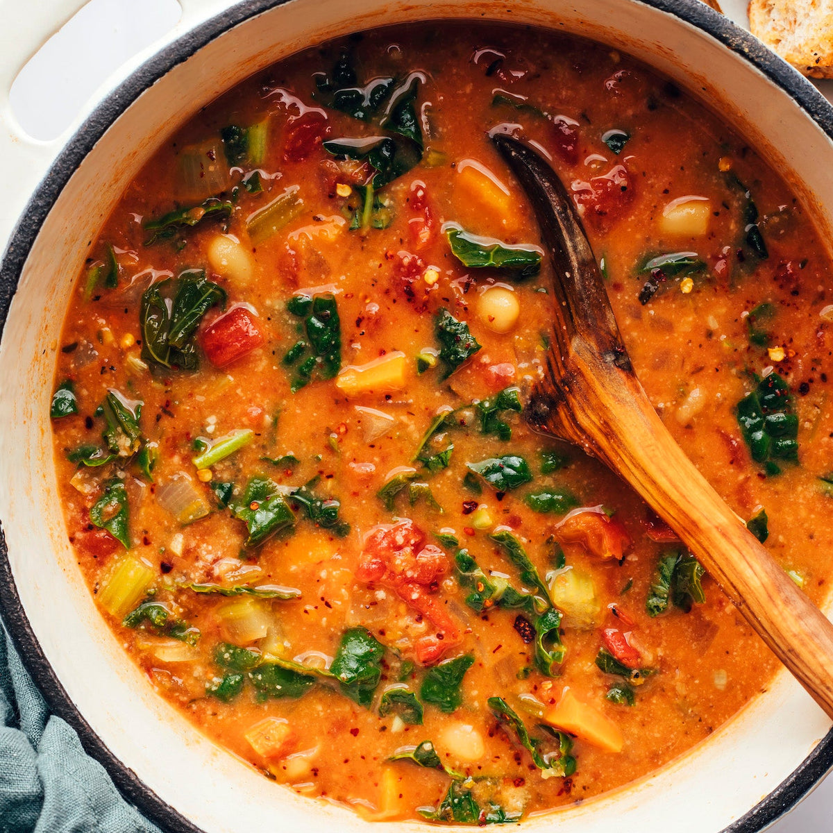 Tuscan Kale Soup (WED)