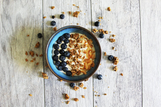 Cashew Yogurt Parfait (WED)