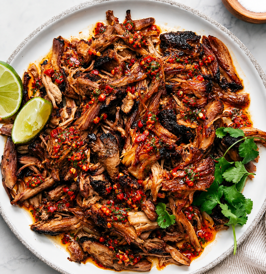 Maple Harissa Chimichurri Carnitas (WED)