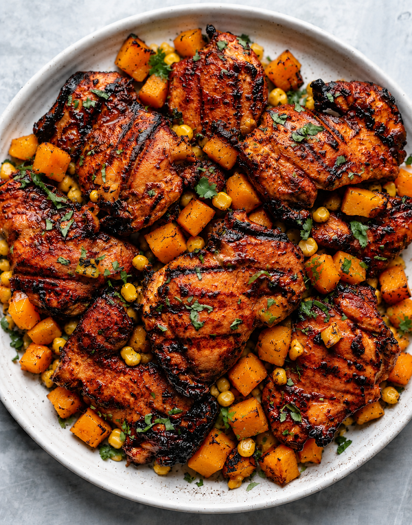 Al Pastor Chicken with Fall Pilaf (MON)