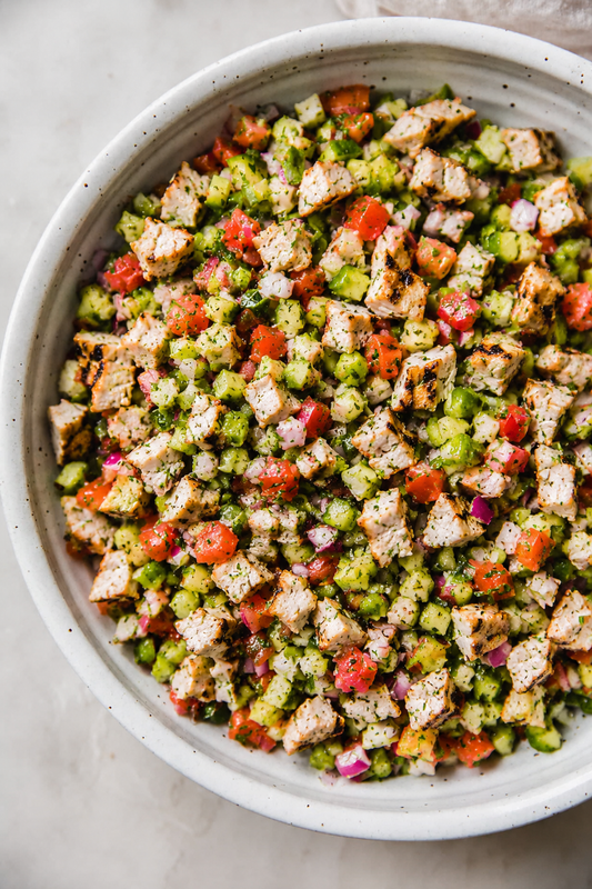 Summer Shirazi Chicken Salad (WED)