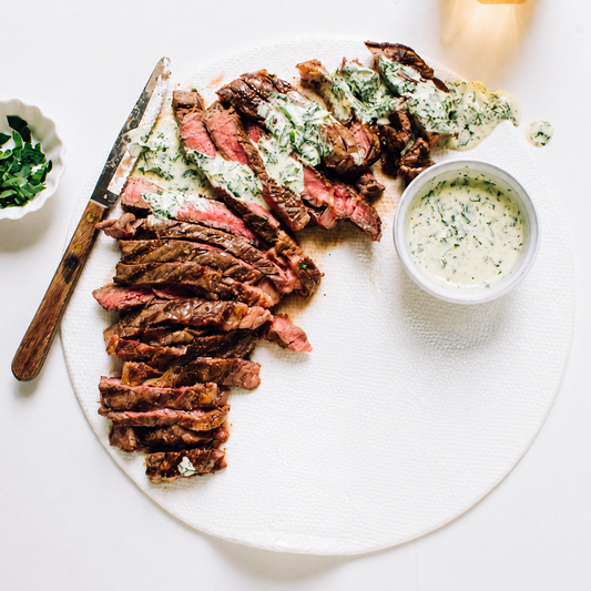 Aji Verde Steak with Cilantro Rice (MON)