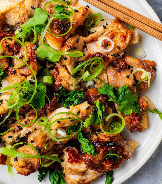 Honey Miso Chicken (WED)