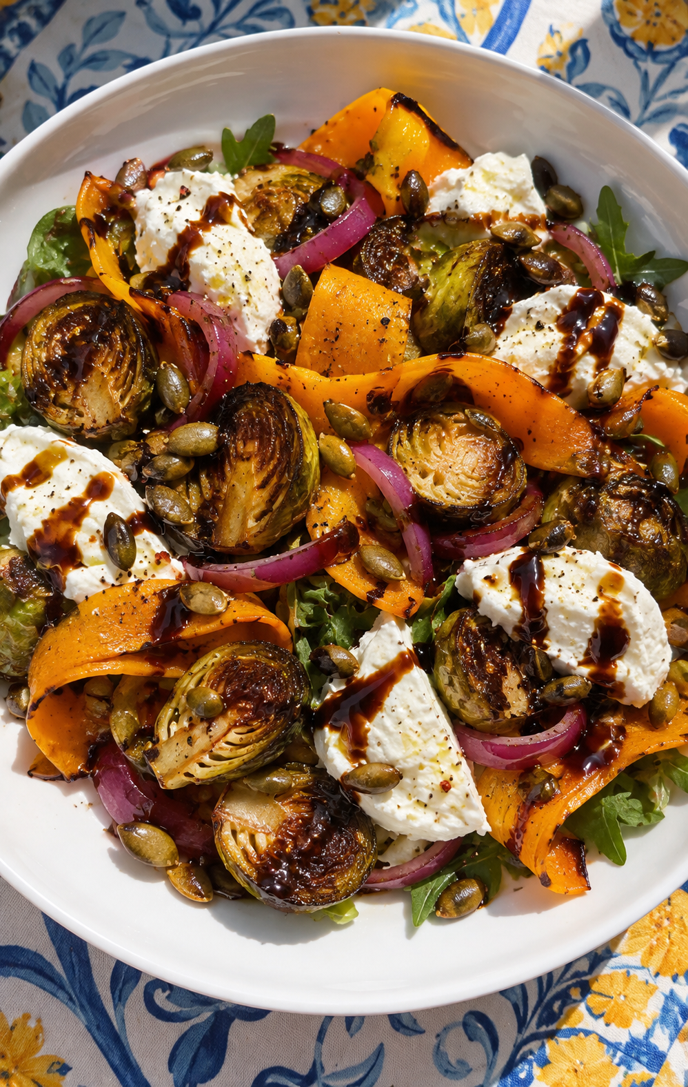 Fall Caprese Salad (MON)