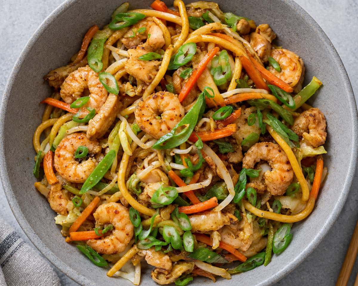 Shrimp Lo Mein (WED)