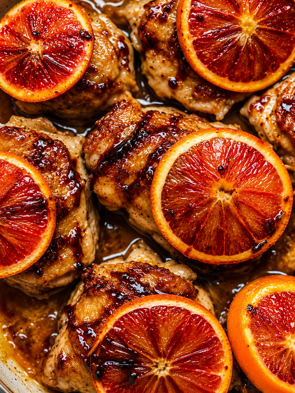 Honey Citrus Balsamic Chicken (MON)