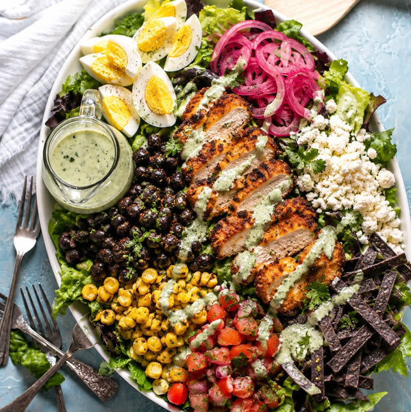 Mexican Chicken Cobb Salad (WED)