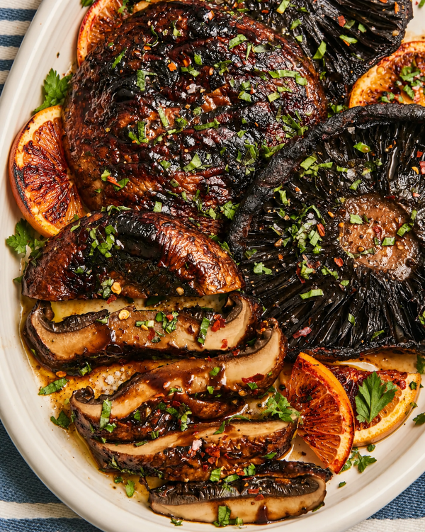 Honey Citrus Balsamic Portobello (MON)