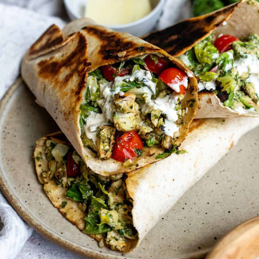 Pesto Chicken Chopped Wraps (WED)