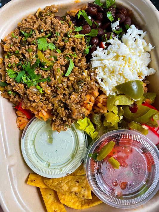 Chipotle Taco Bowl (MON)