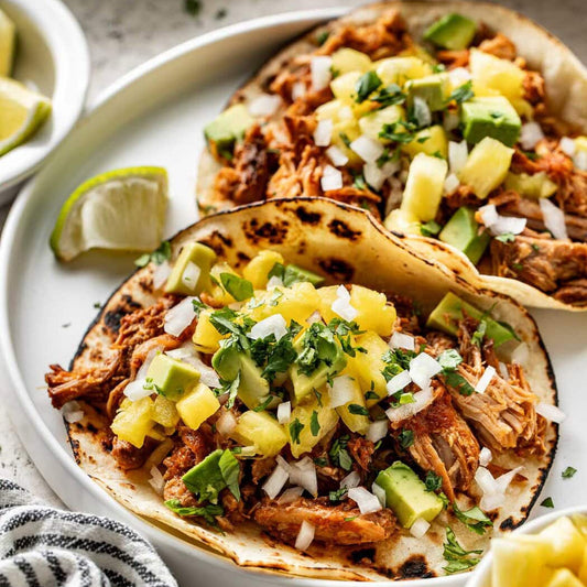 Carnitas Al Pastor Tacos (MON)