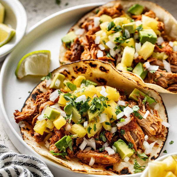 Carnitas Al Pastor Tacos (MON)