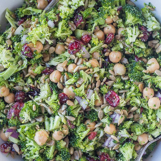 Maple Mustard Broccoli Salad (MON)