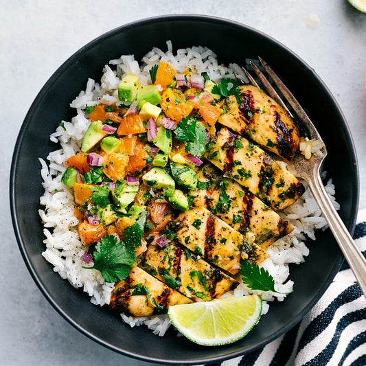 Mojo Chicken with Salsa Roja (WED)