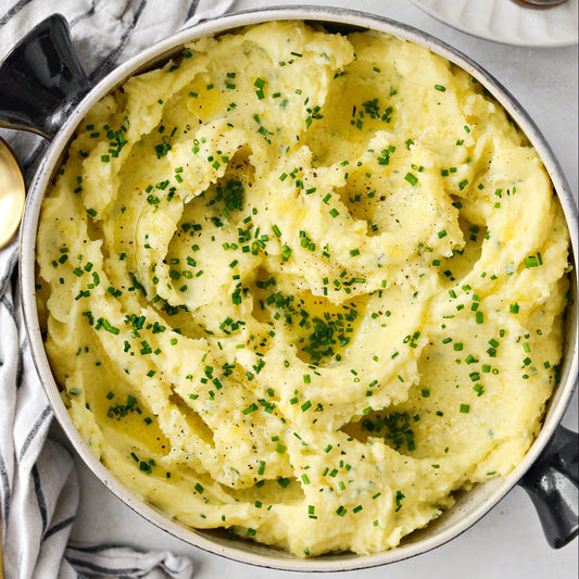 Crème Fraîche Chive Mashed Potatoes (TG 26)