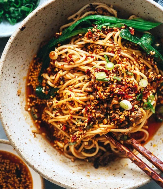 Dan Dan Noodle Bowl