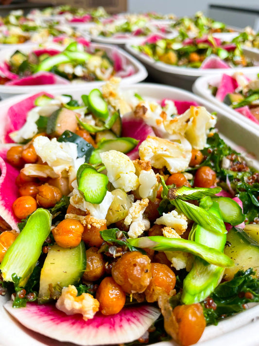 Deep Green Spring Bowl (WED)