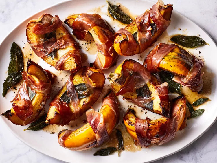 Acorn Squash Saltimbucca (TG 26)