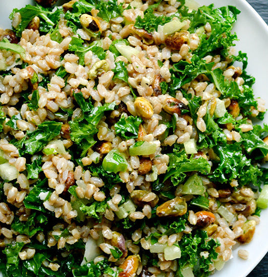 Farro Superfood Summer Salad (WED)