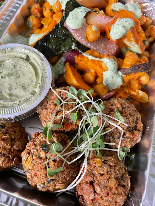 Farro Lentil Balls (MON)