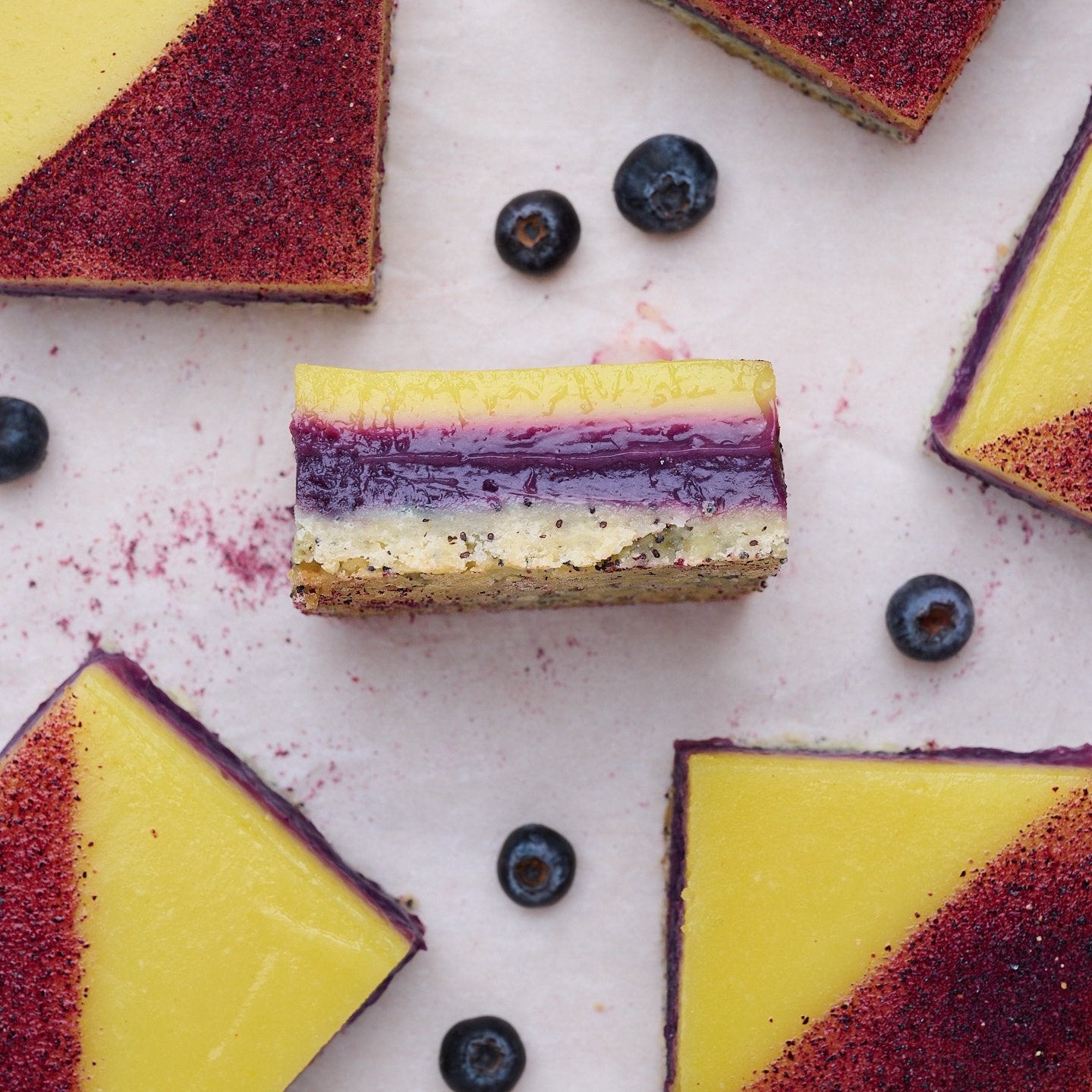 Blueberry & Lemon Bars (WED)
