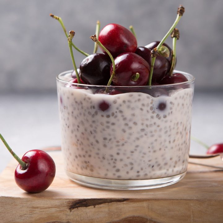 Cherry Chia Pudding (WED)