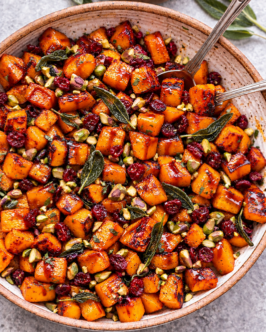 Maple Tahini Butternut Squash (MON)