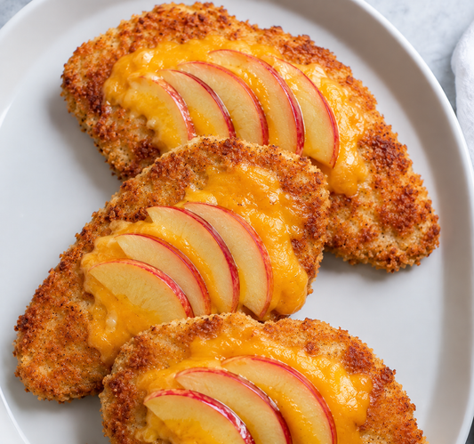 Apple Cheddar Chicken Cutlet (MON)