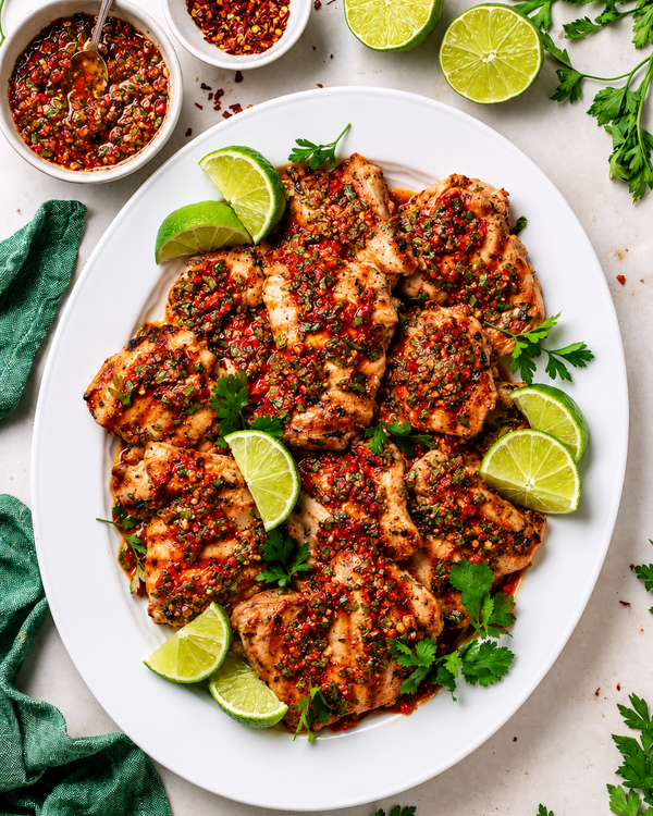 Maple Harissa Chimichurri Chicken (WED)