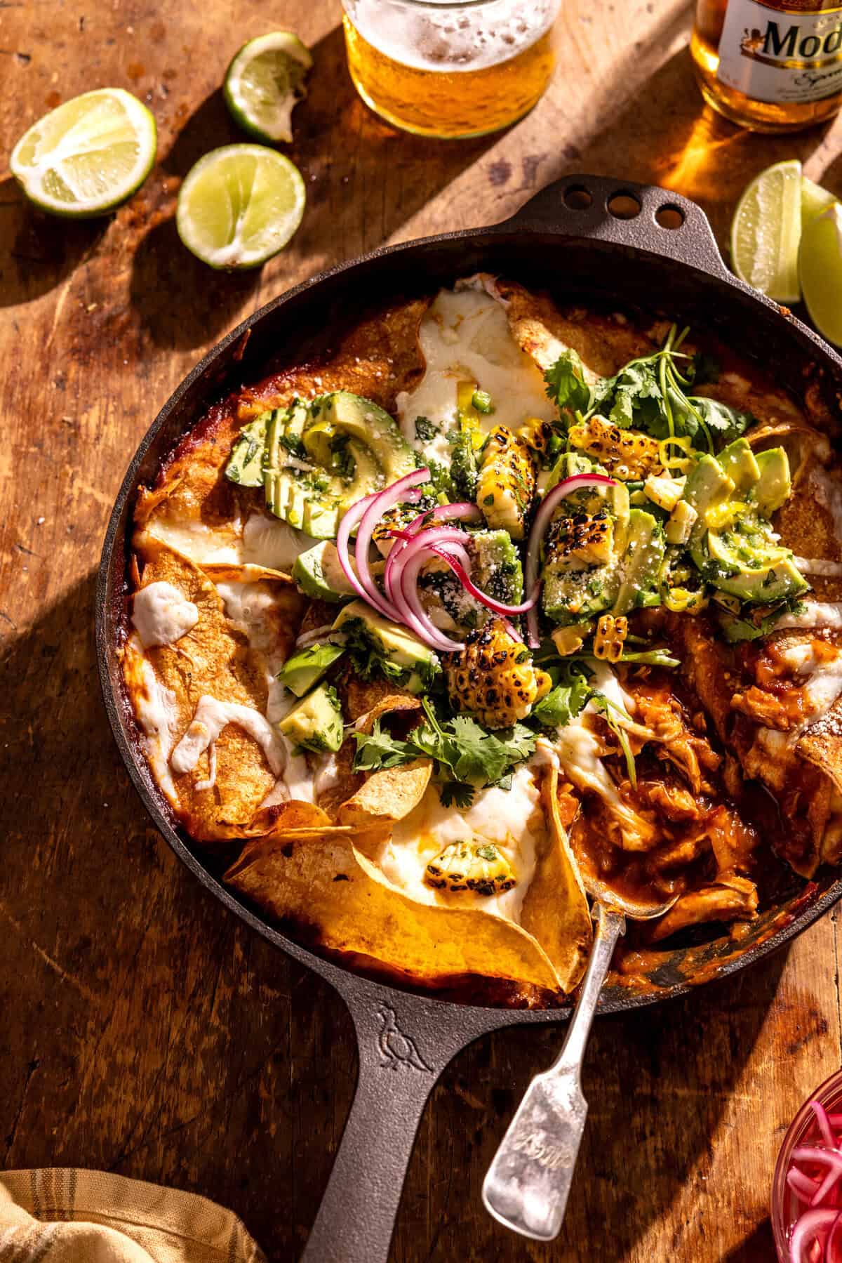 Honey Chipotle Enchilada Bake (WED)