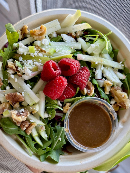 Balsamic Raspberry Arugula SIDE SALAD (WED)