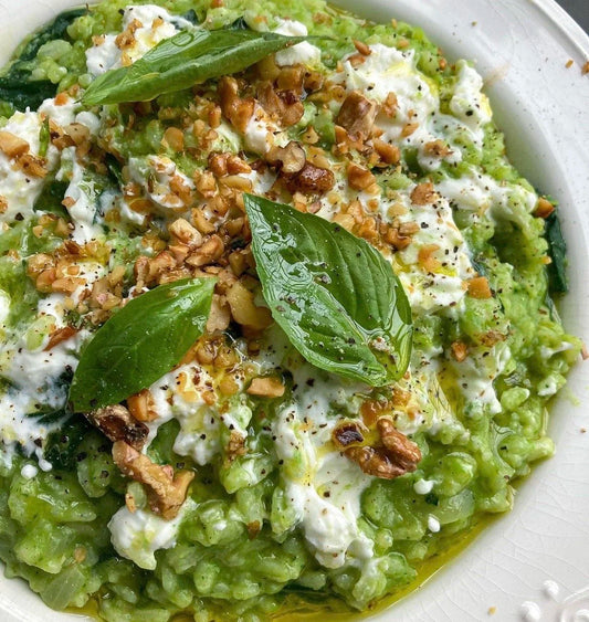 Ramp Risotto