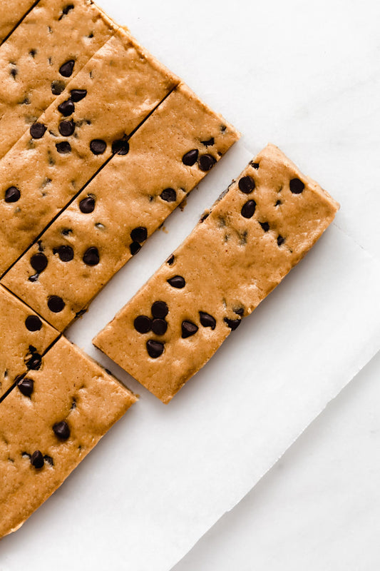 Protein Peanut Butter Cookie Dough Bars (WED)